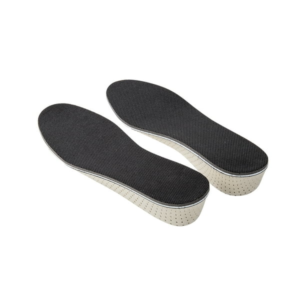 Men Women Memory Foam Increase Height Full Insoles Shoe Inserts Cushion Pads 